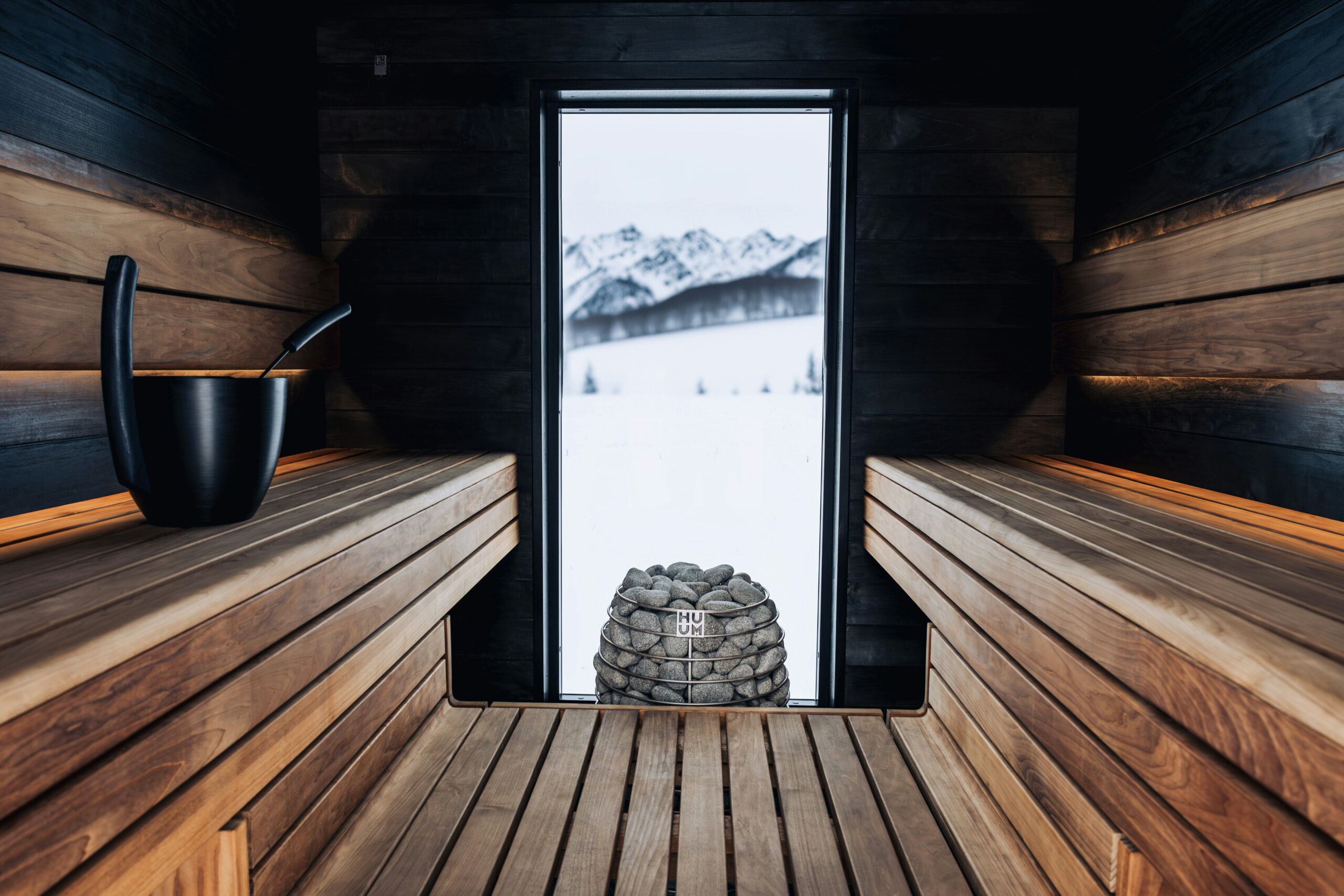 Een sauna in Finland is meer dan alleen ontspanning