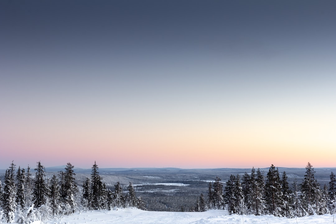 Oppervlakte van Finland: groot land, dunne bevolking